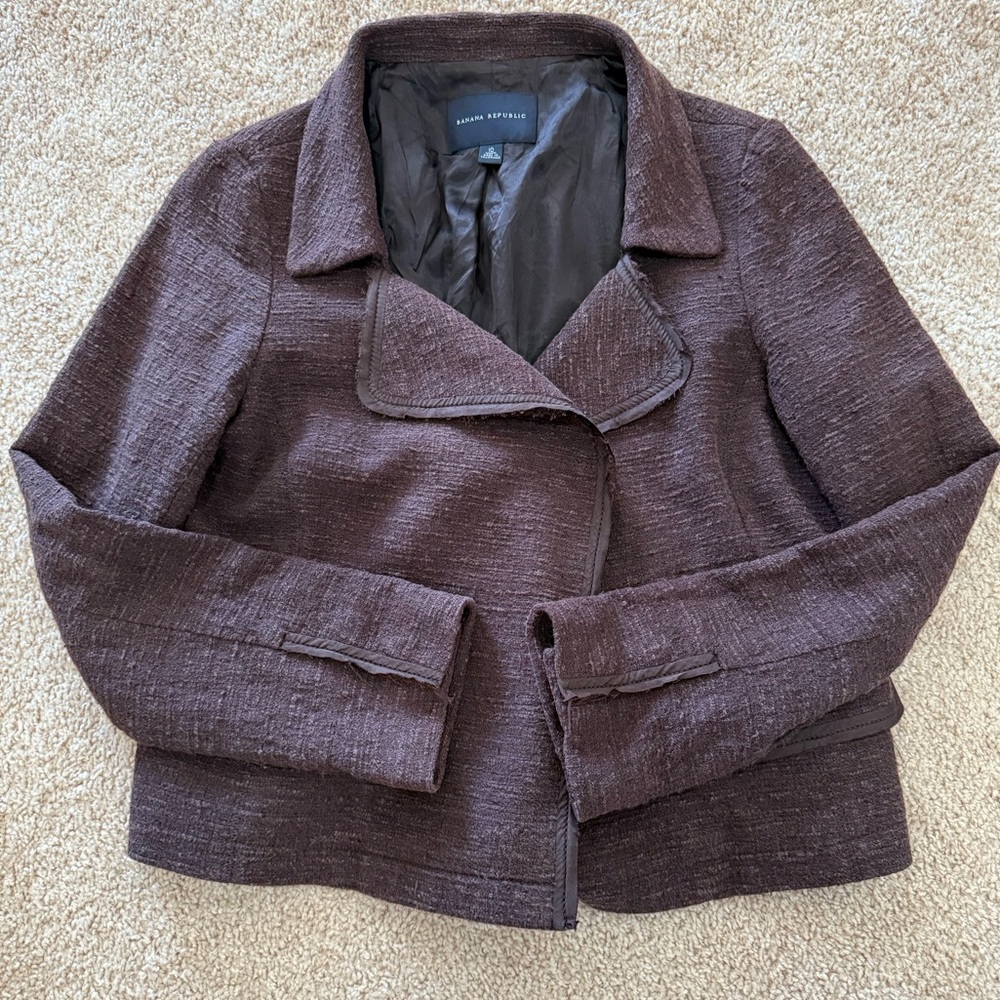 Banana Republic Dark Brown Women's Blazer